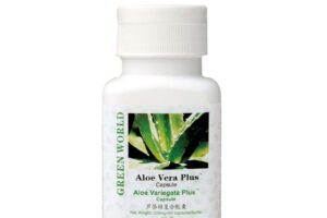 Aloe Vera capsule