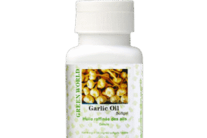 Garlic Oil Soft Gel