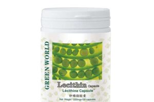 Soybean lecithin-capsule