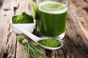 Barley Grass Tea