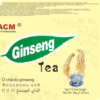 Ginseng tea