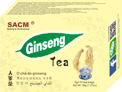 Ginseng tea